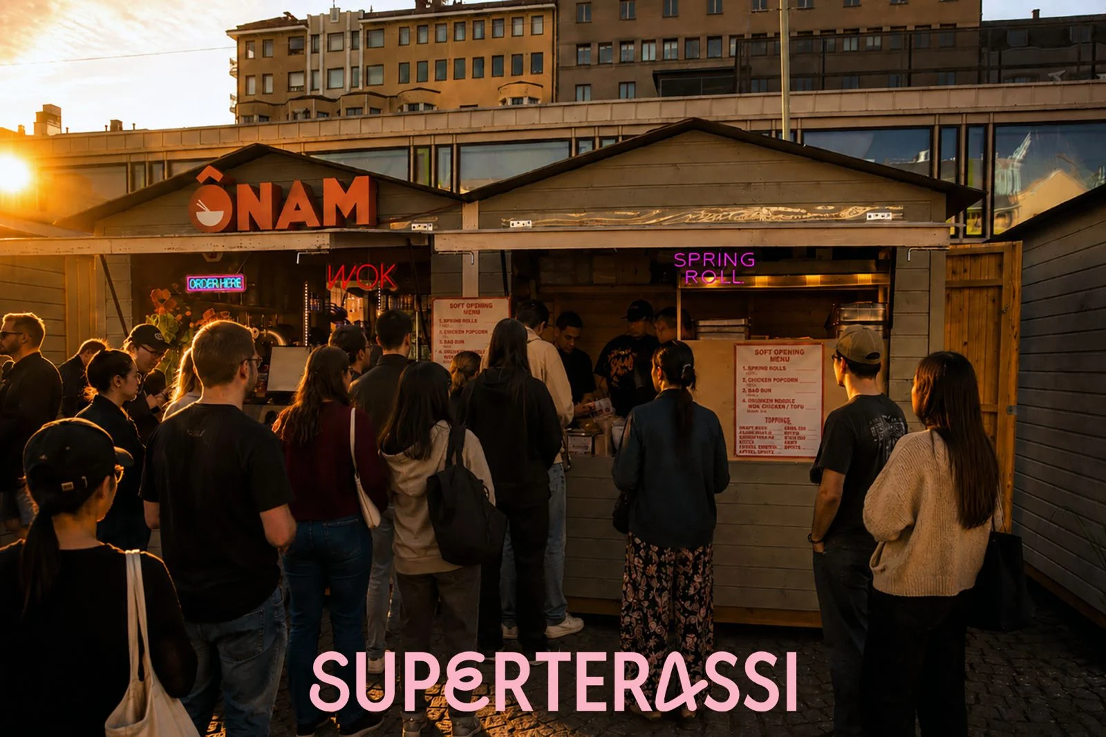 ÔNAM Superterassi
